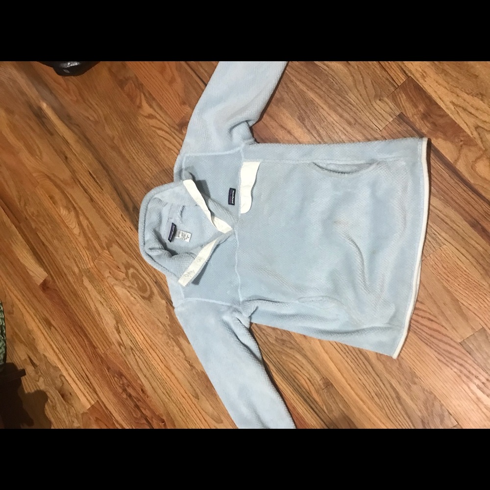 Patagonia women’s fleece pullover